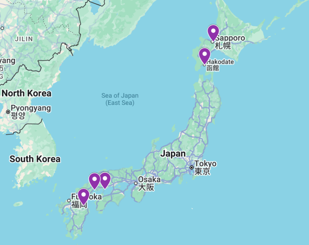 Where is the best city in Japan to see cherry blossoms