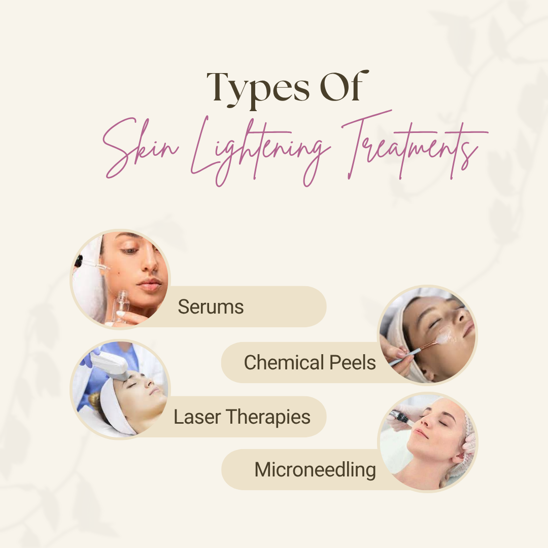 Types of Skin Lightening Treatments