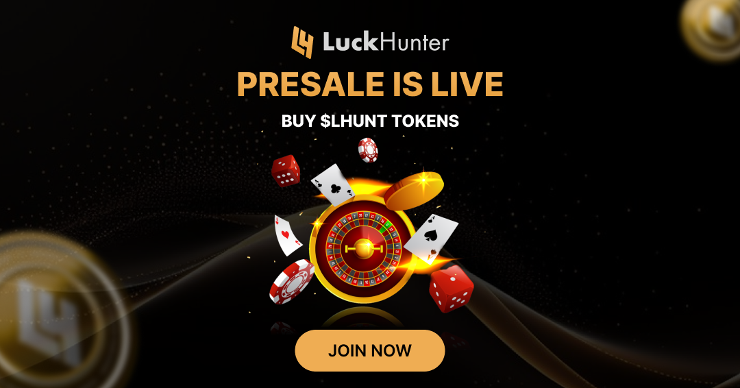 Greatest Cryptocurrency to Purchase Now: LuckHunter is Set for Explosive Development (100x Returns in 3 Months!)