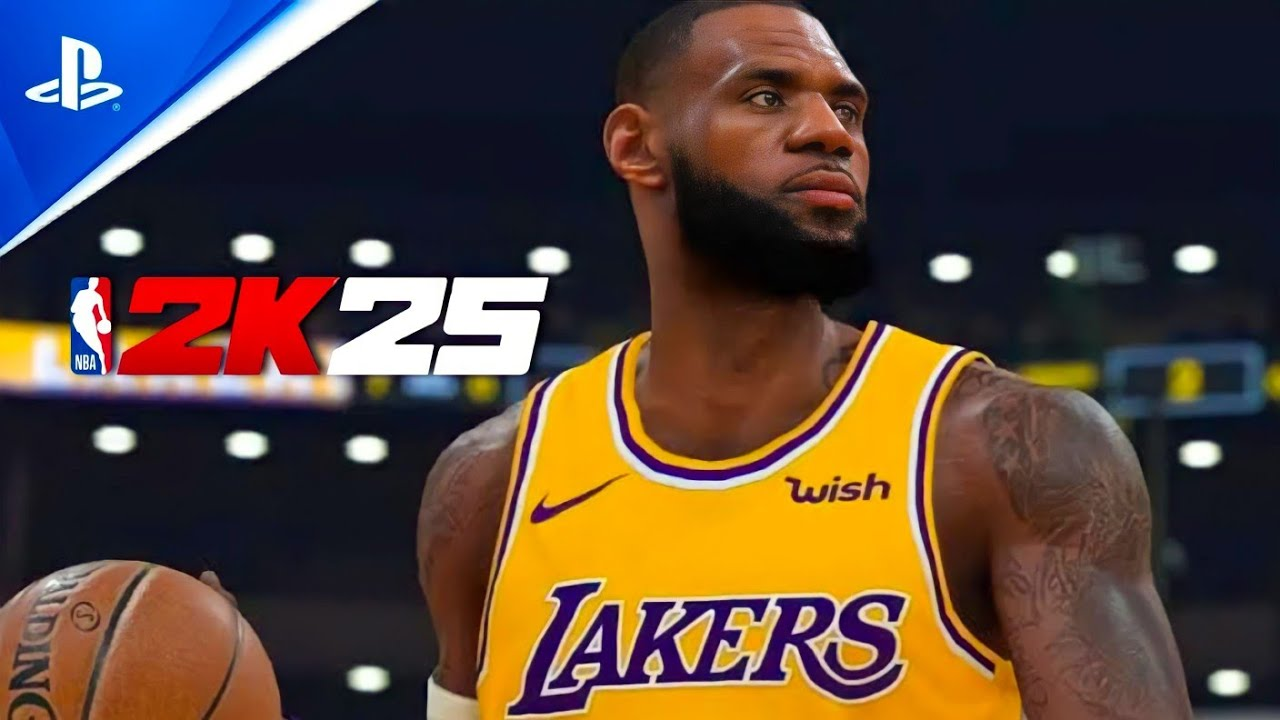 NBA 2K25 PS5