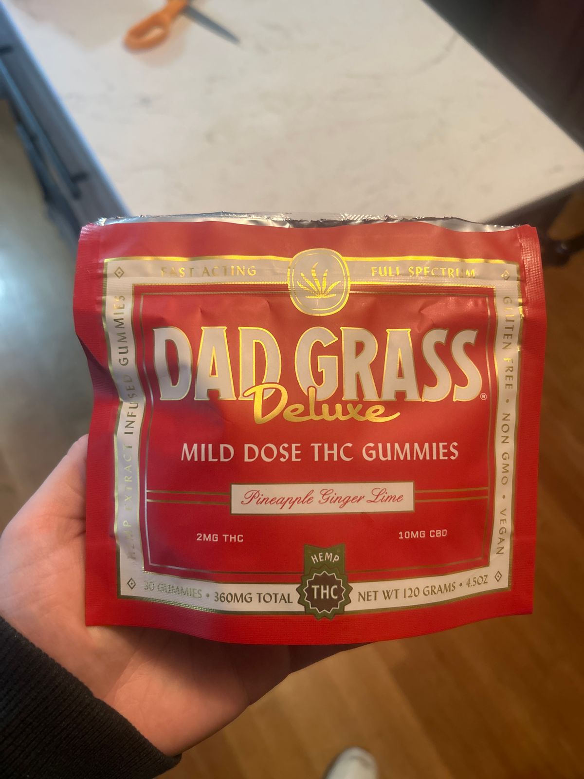 dad grass thc gummies