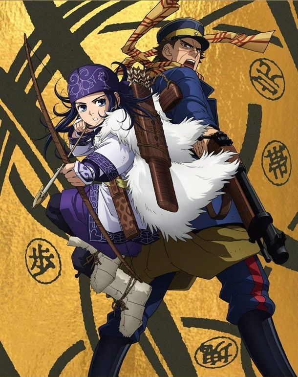 Top 15 Anime Series Based on Historical Events | Golden Kamuy | Animeking 