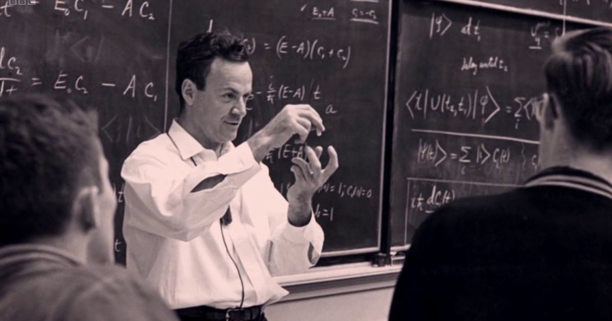 Richard Feynman penemu teknik belajar feynman.