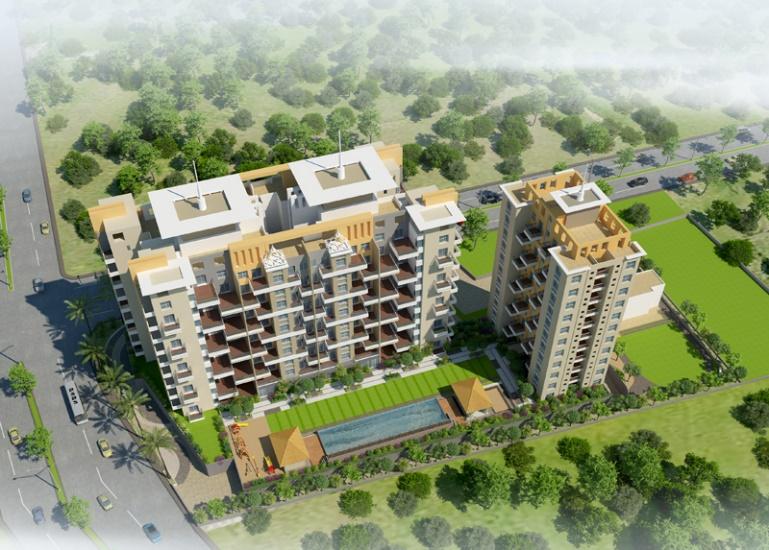 Pride Valencia Baner 2BHK 3BHK - Purple Realtors in Pune