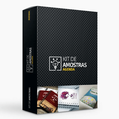 Kit de amostra agenda