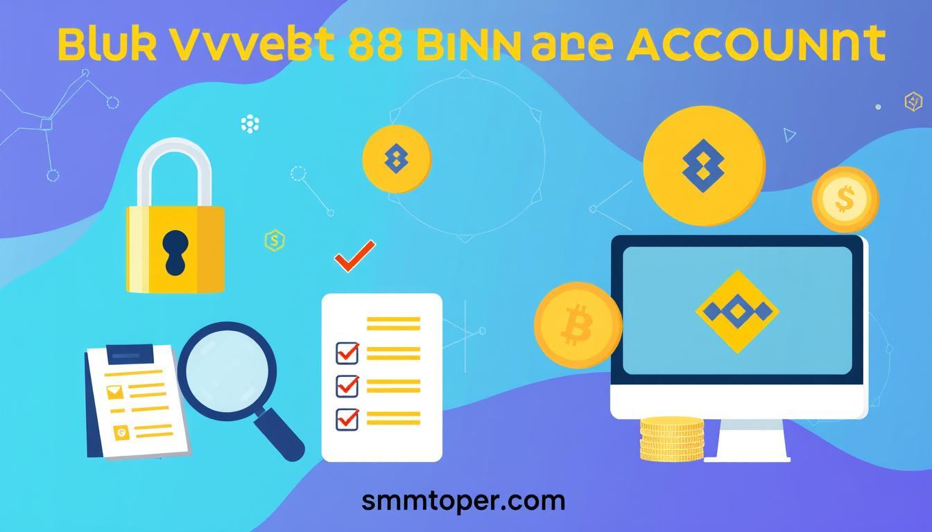 factores comprar cuenta Binance verificada