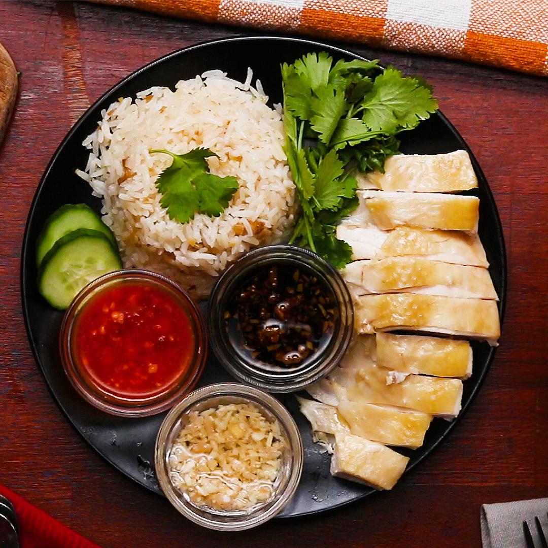 Hainanese Chicken Rice Recipe by Tasty