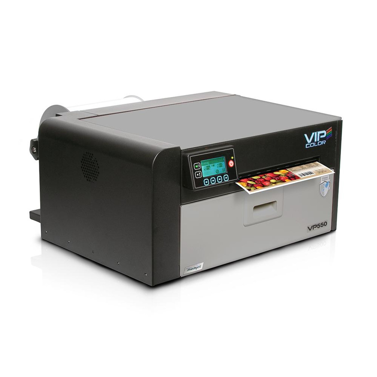 VIPColor VP550 industrial label printer front view
