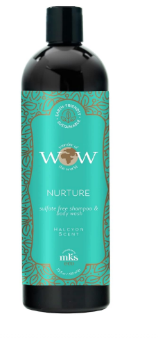 MKS eco WOW Nurture Sulfate-Free Shampoo