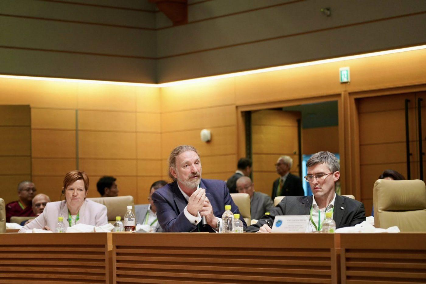 全球议员齐聚东京参加第九届世界国会议员支持西藏大会/西藏之页