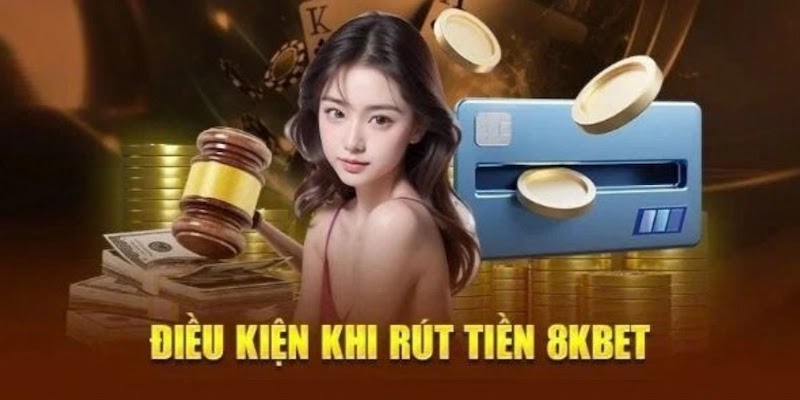 Trước khi rút tiền 8KBET hội viên cần kiểm tra số dư