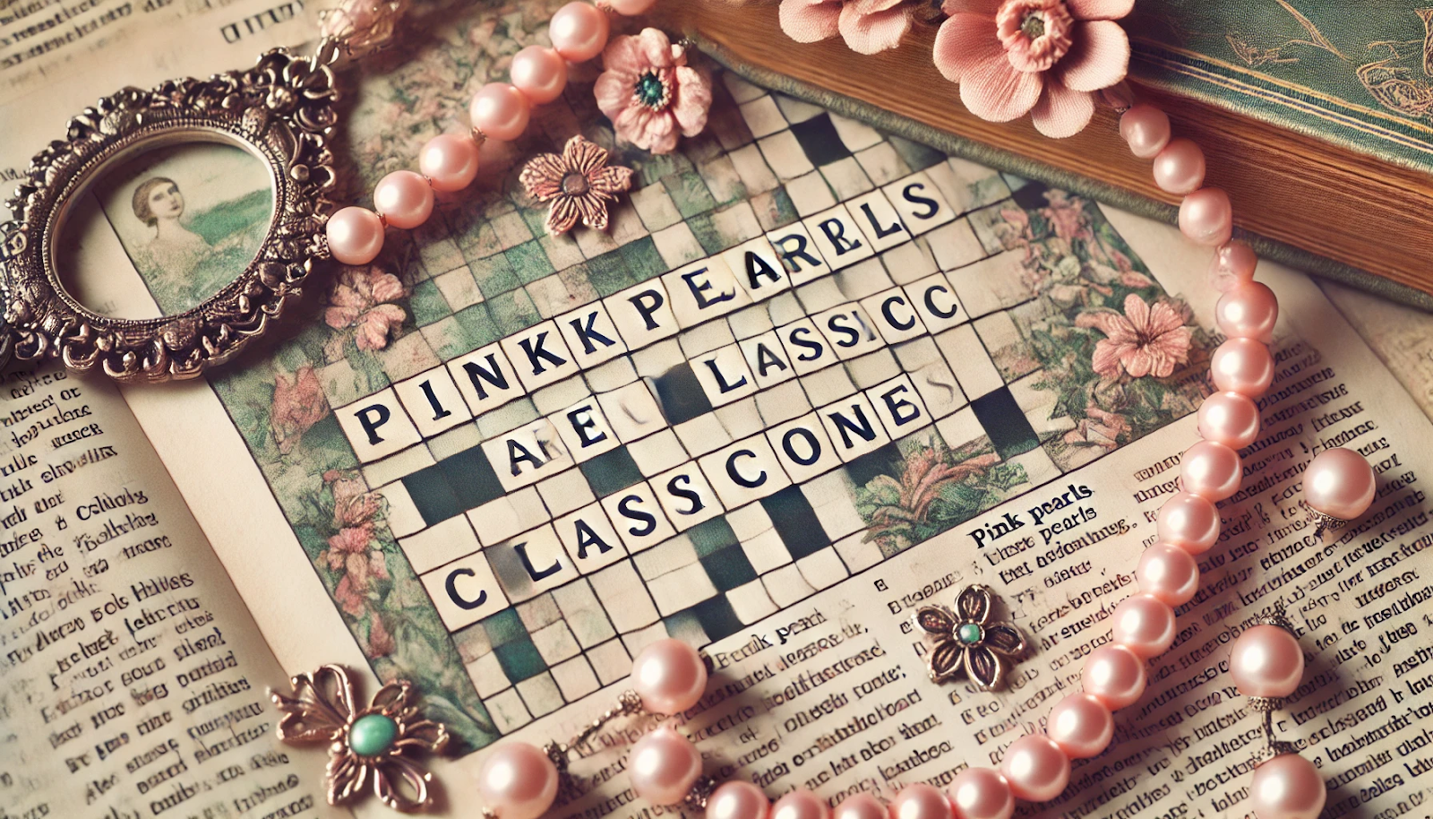 pink pearls are classic ones nyt