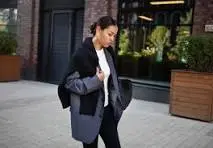  Oversized Blazer Street Look