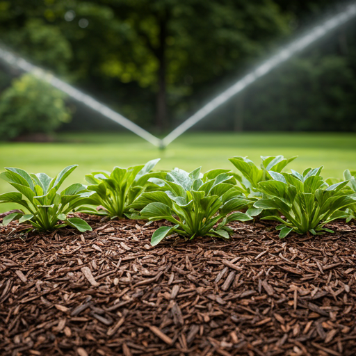 Water Conservation Tips with Rotating Sprinklers