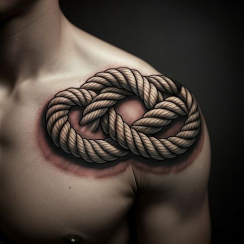 Knot Rope Tatto