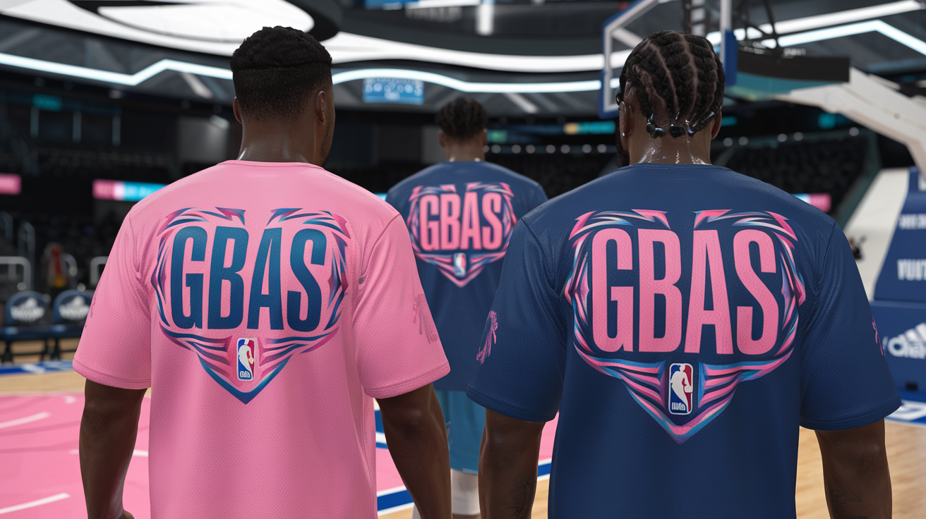 GBAS Shooting Shirts NBA 2K23 Mod