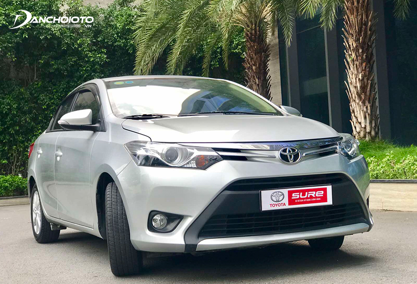 Mua Toyota Vios cũ, nên ưu tiên chọn Vios bản 1.5G