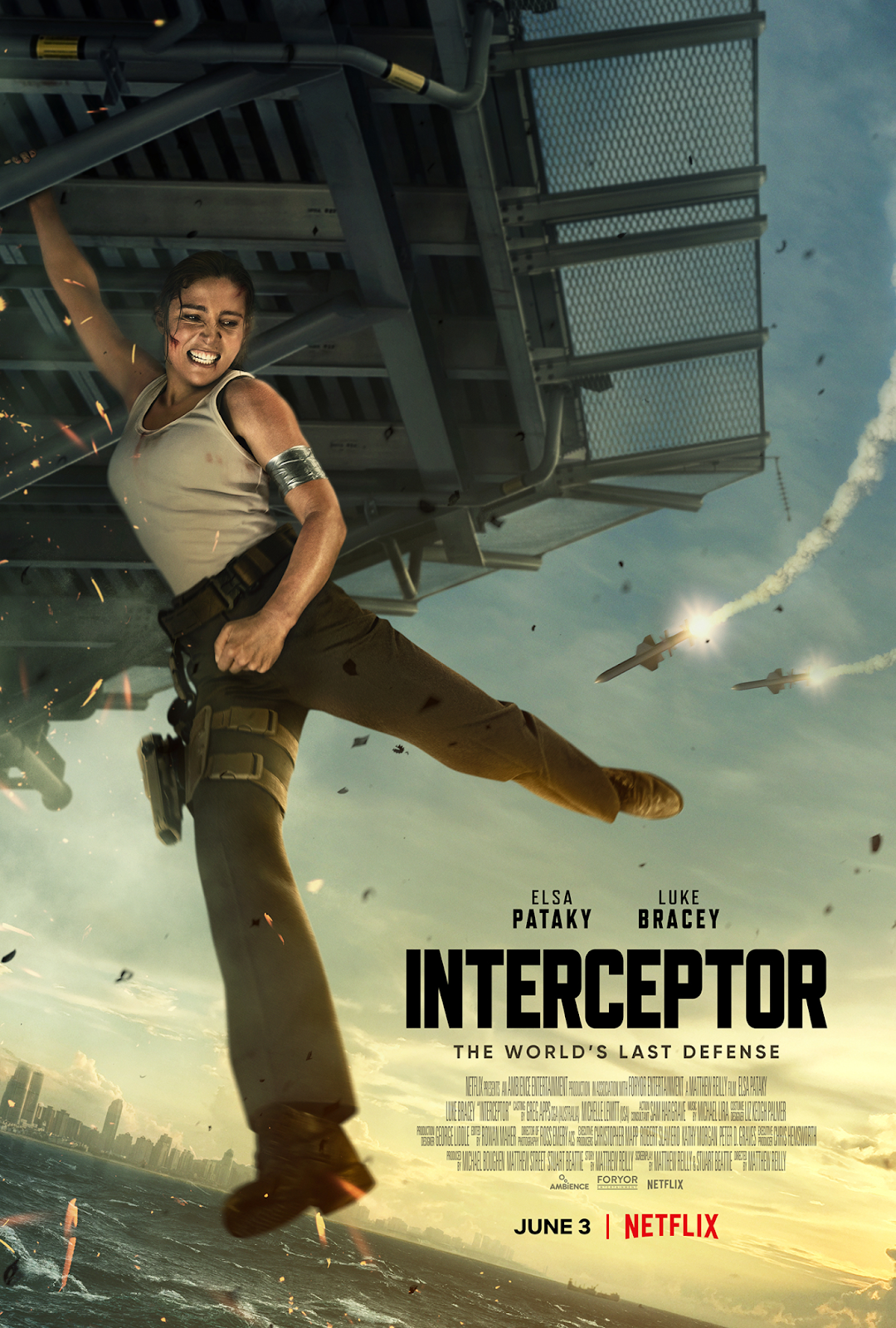 Interceptor- Movies Like Beast