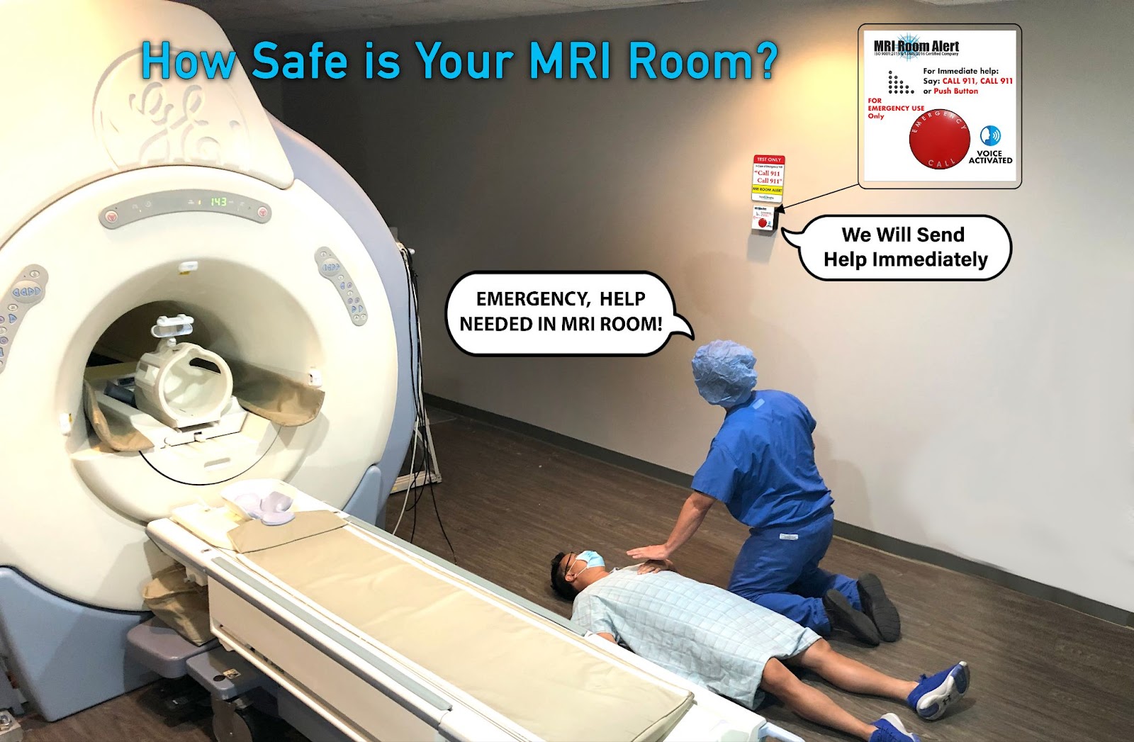 SMI Imaging Center in San Diego Installs First Patent-Pending MRI Room Alert