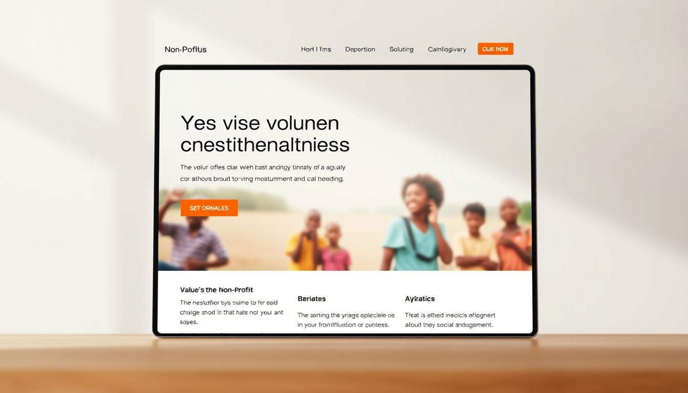 What are the best web design services for non-profits?