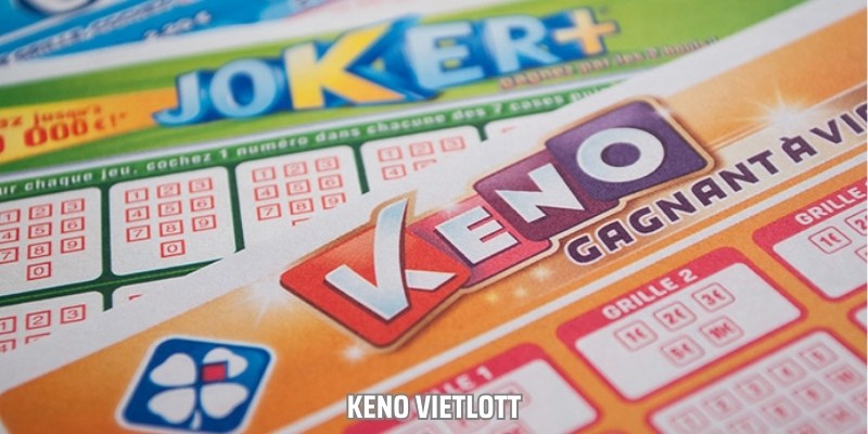 Keno Vietlott là loại hình xổ số được tìm kiếm nhiều nhất tại đây