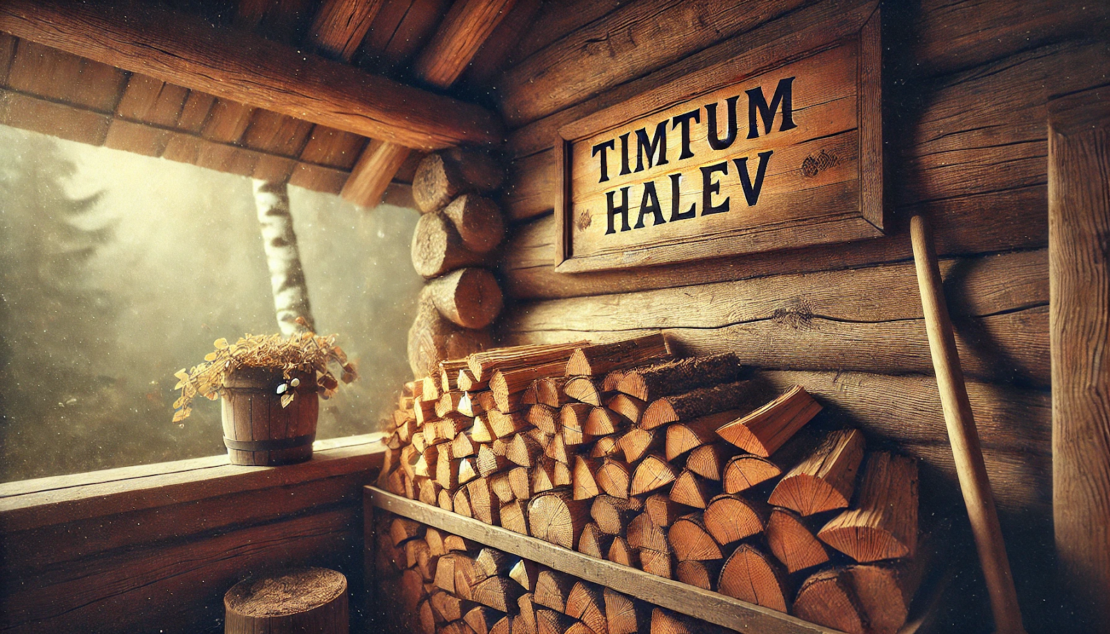 timtum halev firewood