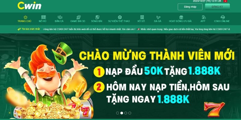 cwin hiện đang có những khuyến mãi hấp dẫn nào? 