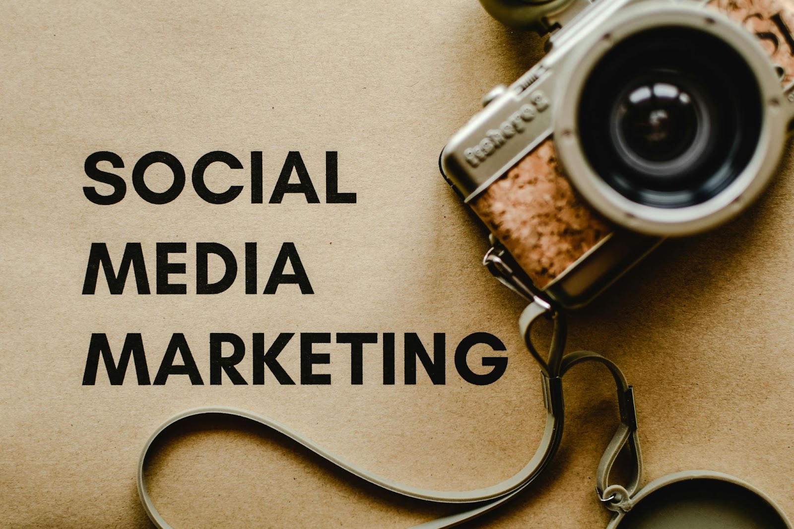 image representing social media marketing