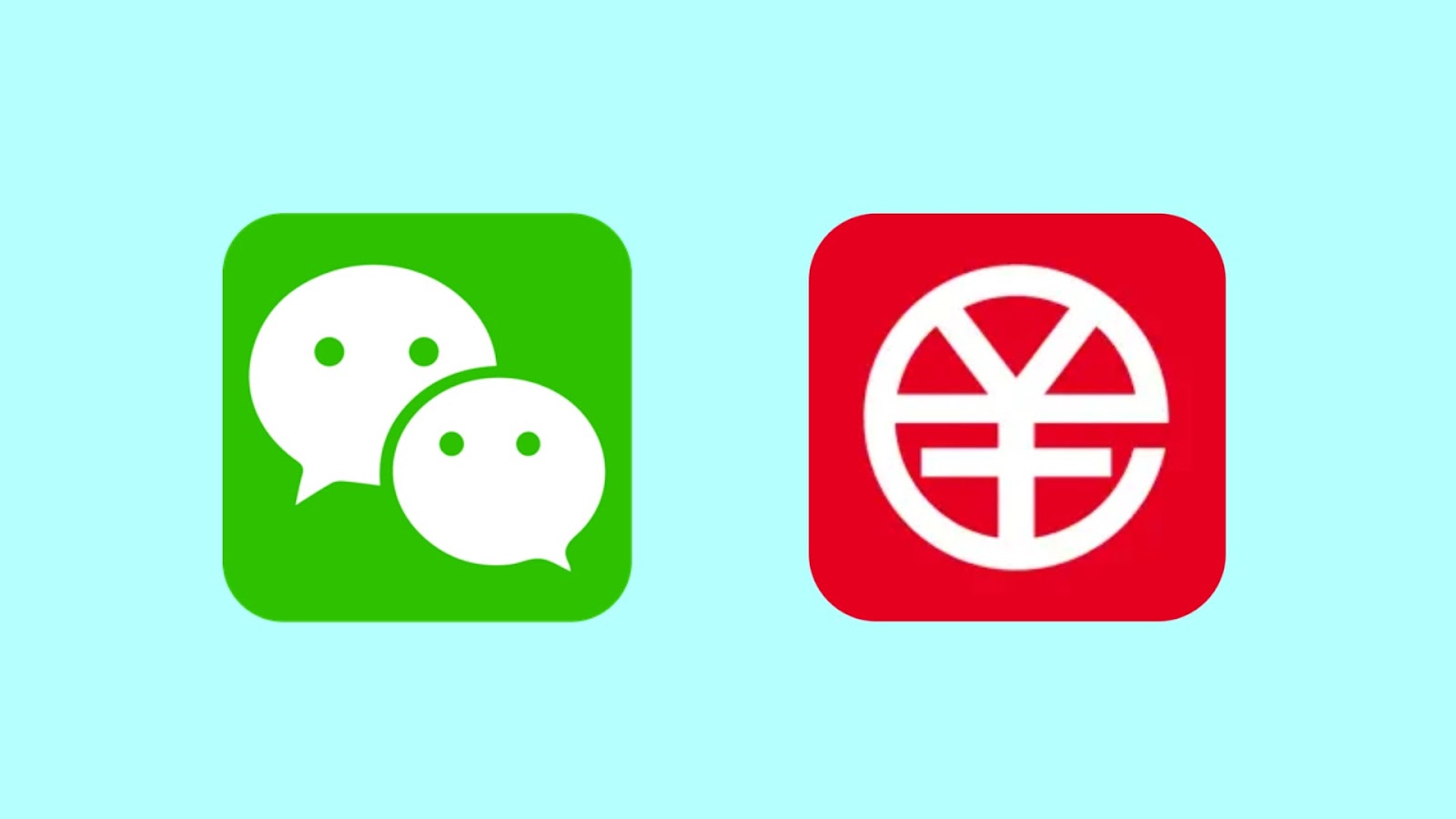 Alipay and WeChat Pay integration with e-CNY