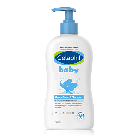 Cetaphil Baby Gentle Wash & Shampoo là sản phẩm lý tưởng cho trẻ sơ sinh