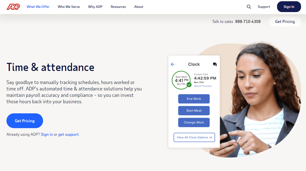 ADP Time & Attendance