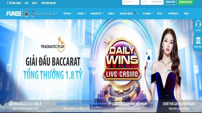 Casino online Fun88 -Trải nghiệm cá cược uy tín top 1 Việt Nam-3