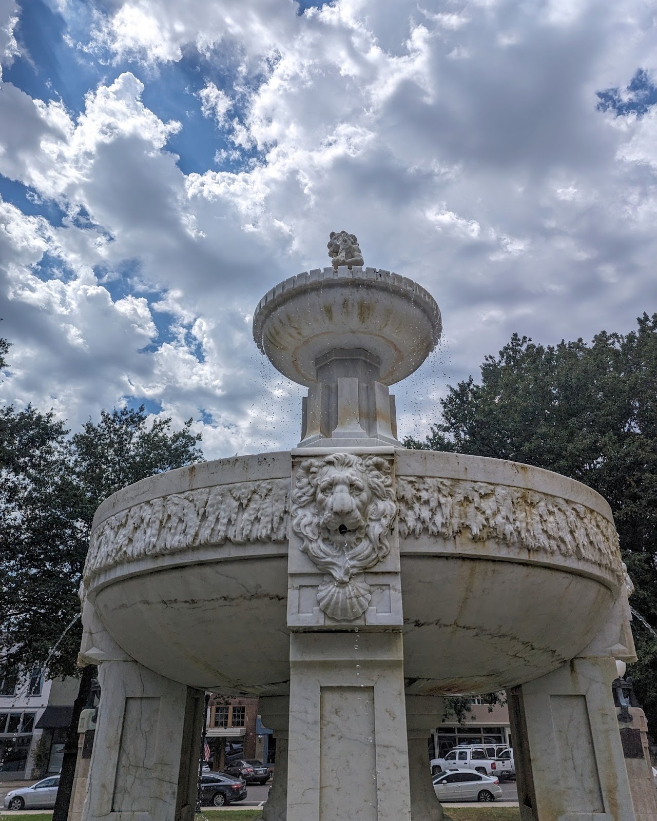 Culbertson Fountain