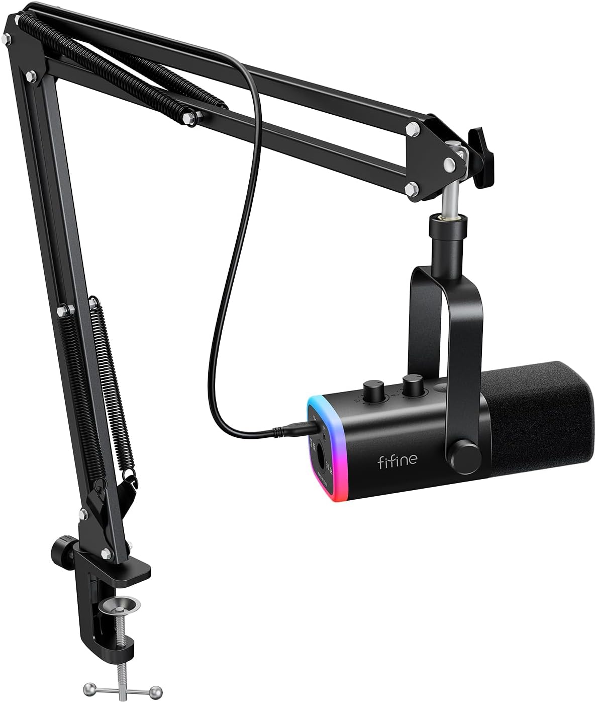 FIFINE XLR/USB Gaming Microphone Set
