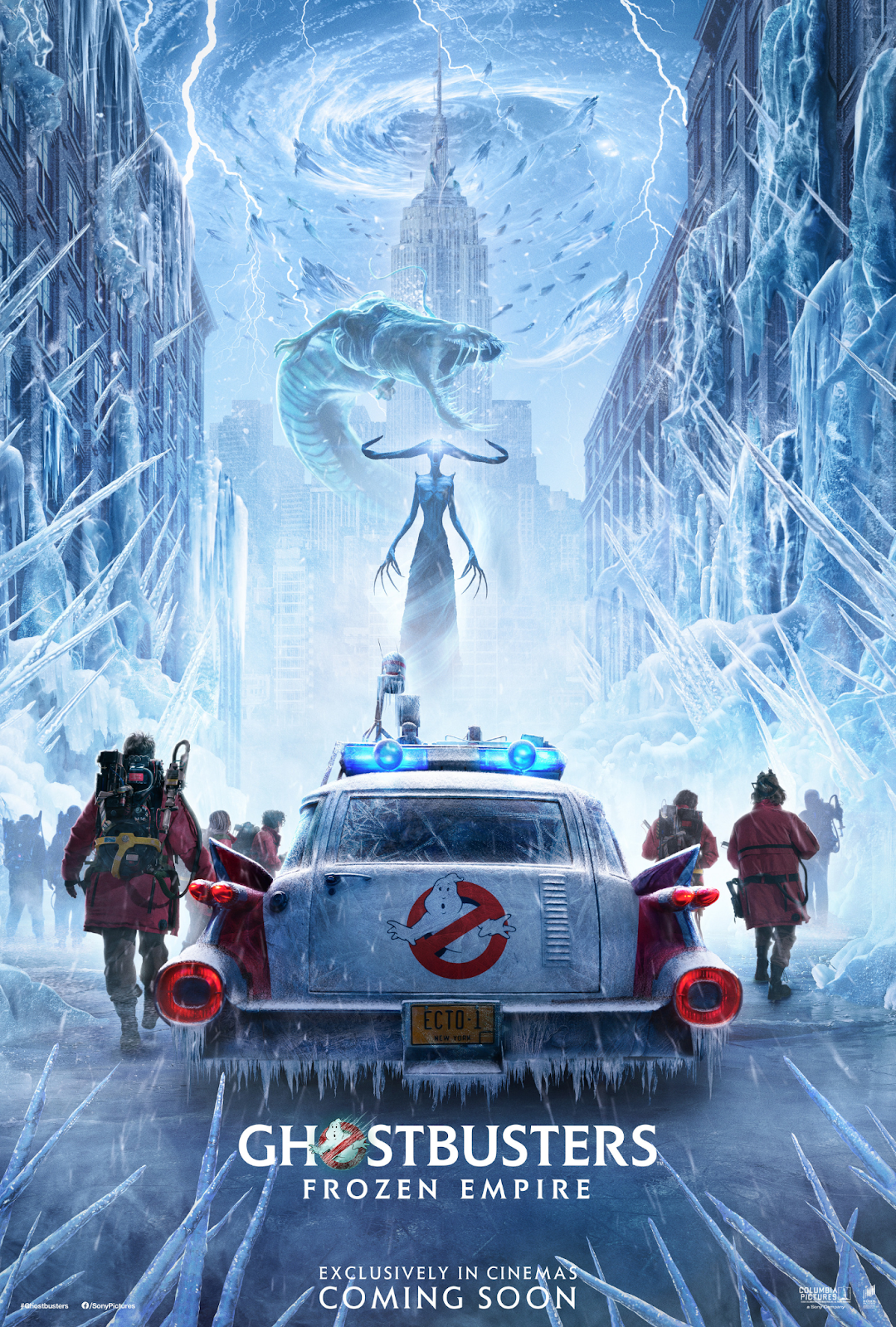 Ghostbusters: Frozen Empire- Horror comedy movies on netflix