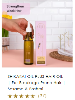 Shikakai Hair Oil from The Earth Collective