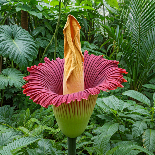 Understanding the Corpse Flower