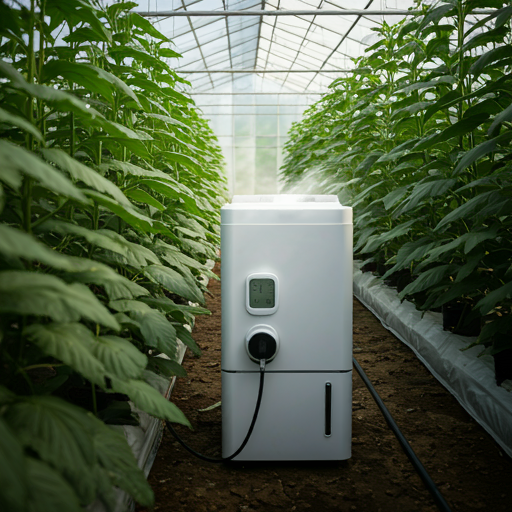 Maintaining Humidity Levels with Greenhouse Ventilation