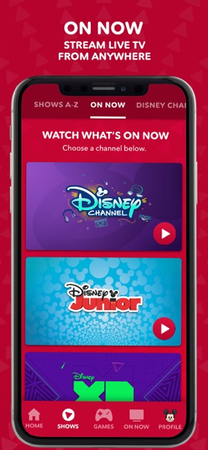 disney mobile app