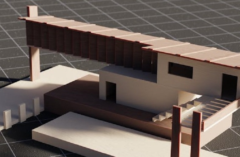  3D House Model