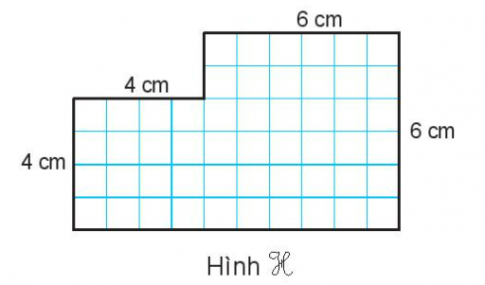 BÀI 79. ÔN TẬP HÌNH HỌC VÀ ĐO LƯỜNGLUYỆN TẬP 1Bài 1: Cho hình vuông ABCD, hình tròn tâm O (như hình vẽ).a) Nêu tên ba điểm thẳng hàng.b) O là trung điểm của những đoạn thẳng nào?c) Dùng ê ke kiểm tra rồi nêu tên các góc vuông đỉnh O.Giải nhanh:a)( A, O, C); (D, O, B) là 3 điểm thẳng hàng.b) O là trung điểm của AC và BD c) Các góc vuông tại O: AOB, AOD, BOC, COD.Bài 2: a) Tính chu vi hình tam giác ABD và chu vi hình tam giác BCD.b) Tính chu vi hình tử giác ABCD.c) Tổng chu vi của các hình tam giác ABD và BCD hơn chu vi hình tứ giác ABCD là ? cm.Giải nhanh:a) Chu vi hình tam giác ABD: 2 + 3 + 4 = 9 (cm)    Chu vi hình tam giác BCD: 3 + 4 + 4 = 11 (cm)b) Chu vi hình tử giác ABCD: 2 + 3 + 3+ 4 = 12 (cm)c) Tổng chu vi của các hình tam giác ABD và BCD hơn chu vi hình tứ giác ABCD: (9 + 11) - 12 = 8 (cm)Bài 3: Một mảnh đất hình chữ nhật có chiều rộng 8m, chiều dài hơn chiều rộng 6m. Tính chu vi mảnh đất đó. Giải nhanh:Chu vi mảnh đất là: (8 + 8 + 6) x 2 = 44 m. Bài 4: Số?Hình H có kích thước như hình vẽ dưới đây.Diện tích hình H là ? cm2Giải nhanh:Chia hình H thành 2 hình vuông có cạnh lần lượt là 4 cm và 6 cm.Diện tích hình H là: 4 x 4  + 6 x 6  = 52 cm2.LUYỆN TẬP 2