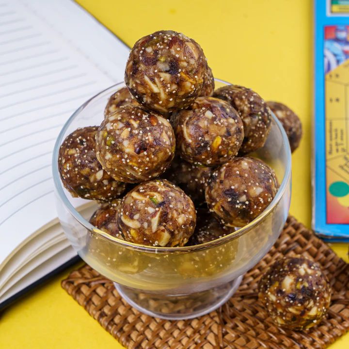Dry Fruit Laddus