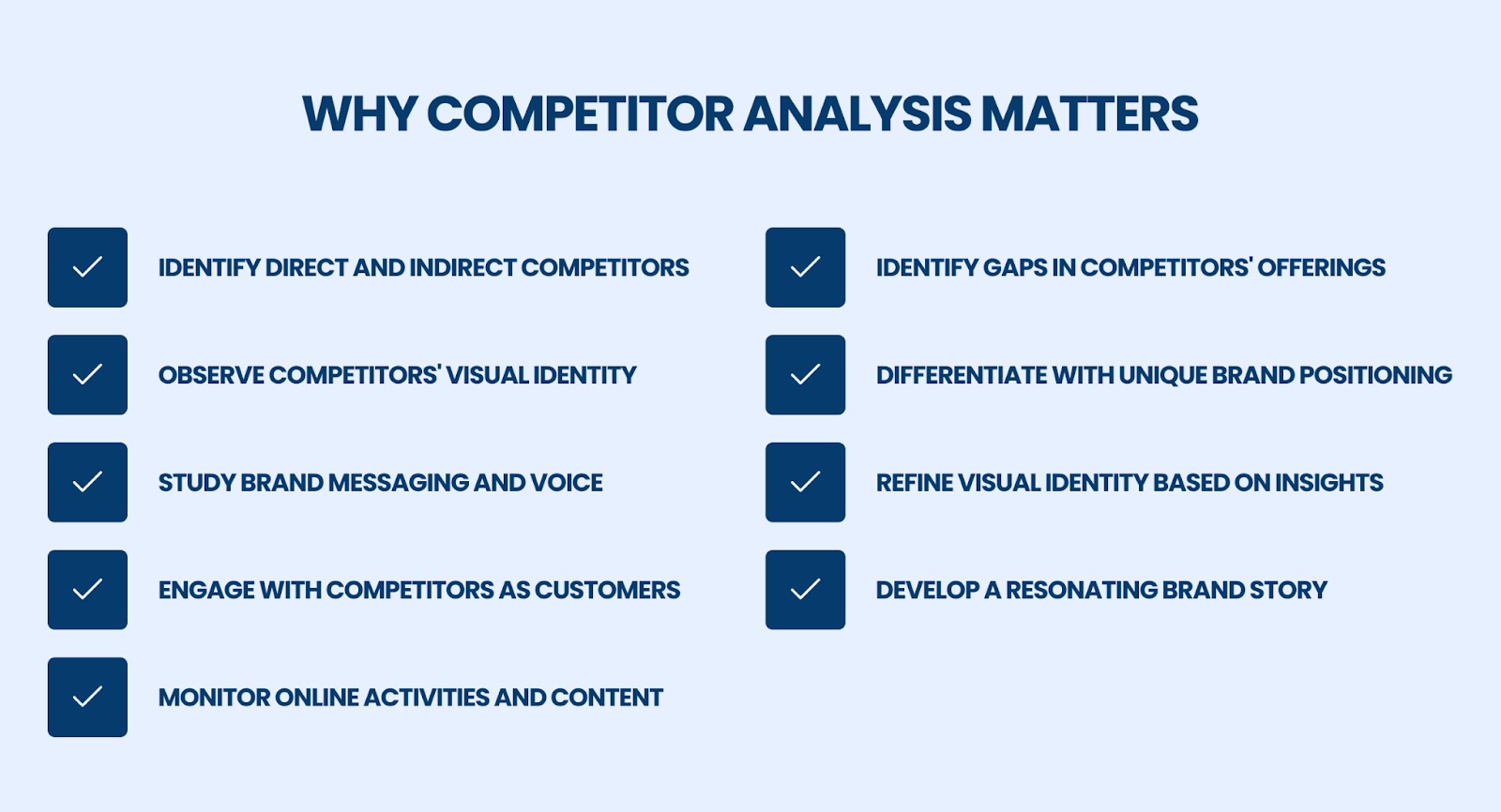 why competitor analysis matters