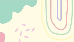 Abstract Organic Background Vector Pastel Color