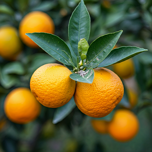 Damage Caused by Citrus Mealybugs