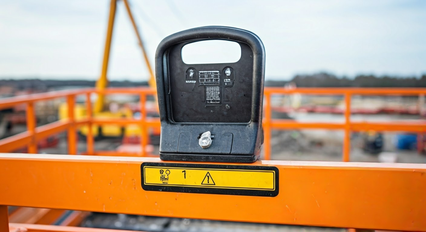 Close-up of adjustable platform features