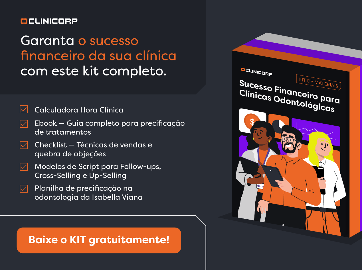 Garanta o sucesso financeiro da sua clínica com este kit completo