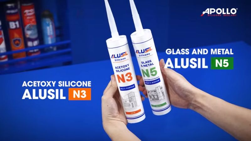 Với dòng sản phẩm Alusil, Apollo Silicone mang đến giải pháp tiết kiệm mà vẫn đảm bảo độ bền và tính thẩm mỹ cho các công trình đơn giản