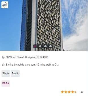 Student One Wharf Street Top-rated Student Accommodation Brisbane