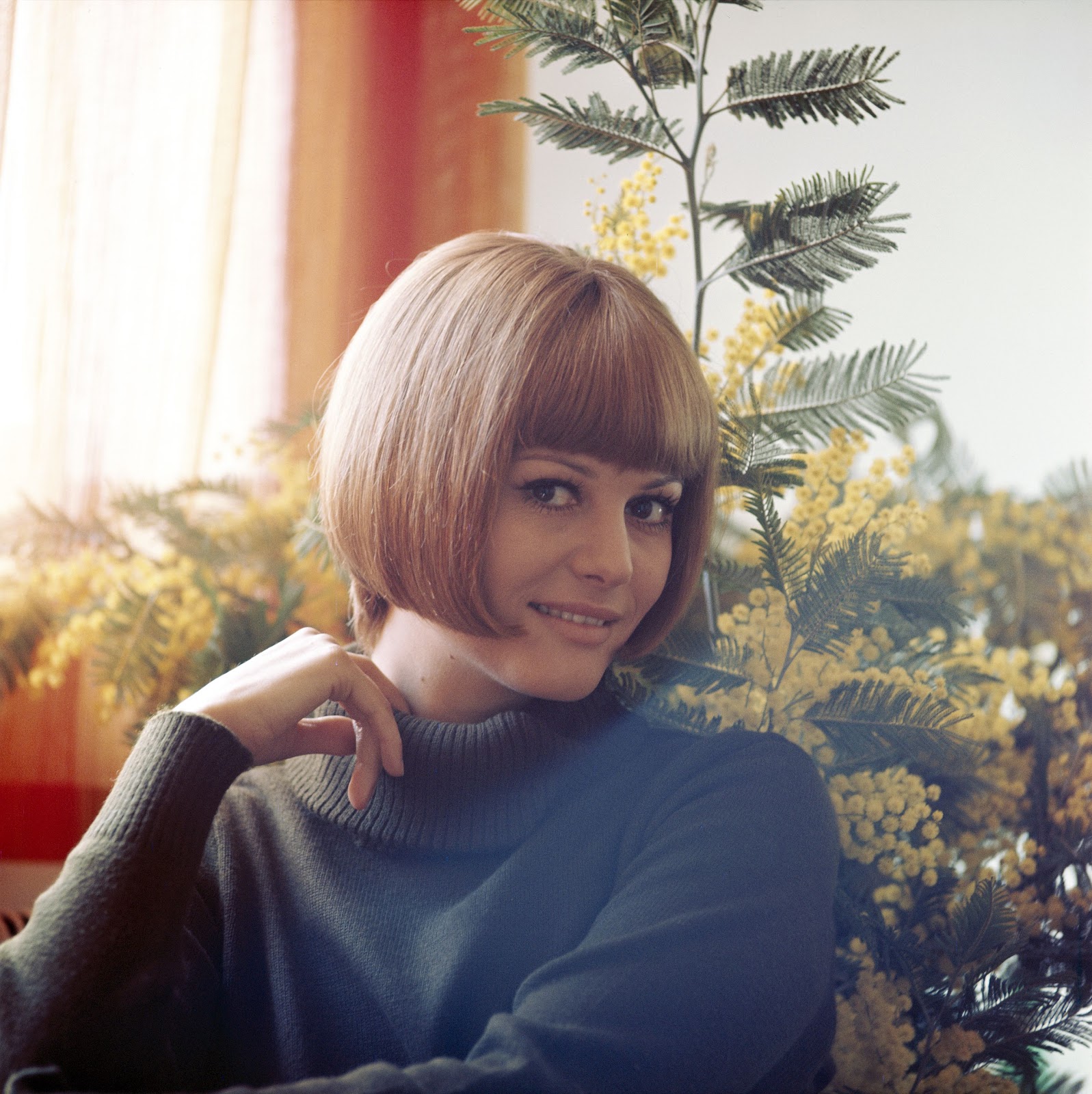 A portrait of Claudia Cardinale pictured on March 1, 1969 | Source: Getty Images